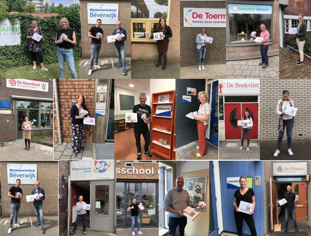 Techportscholen krijgen waaier met activiteiten