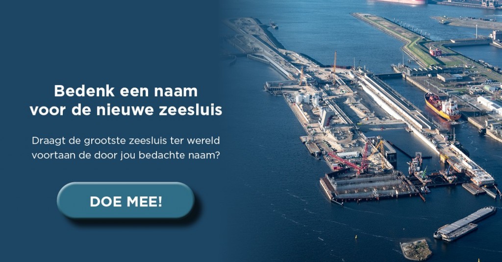 Bedenk een naam voor de nieuwe Zeesluis