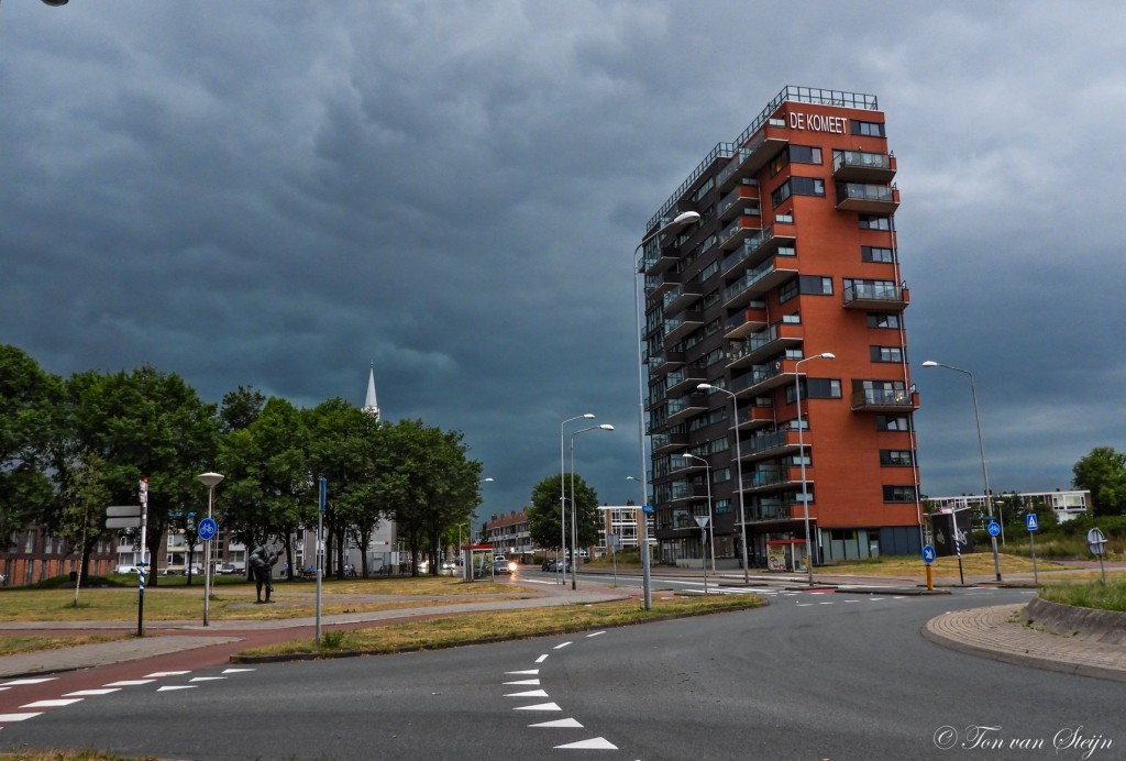 Code oranje: onweer en bakken met regen