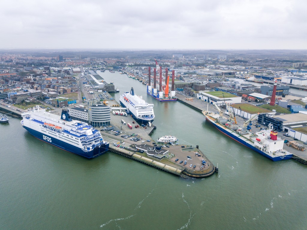 Cruiseferry’s DFDS IJmuiden – Newcastle blijven varen