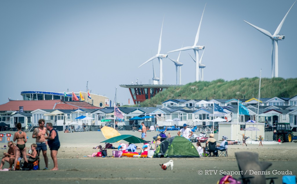 Reddingsbrigade heeft slecht zicht op zee