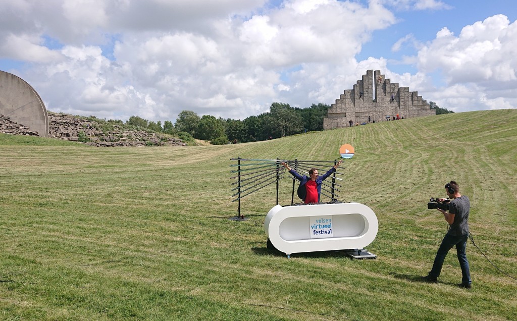 Velsen Valley met Barry Brand op Velsen Virtueel Festival