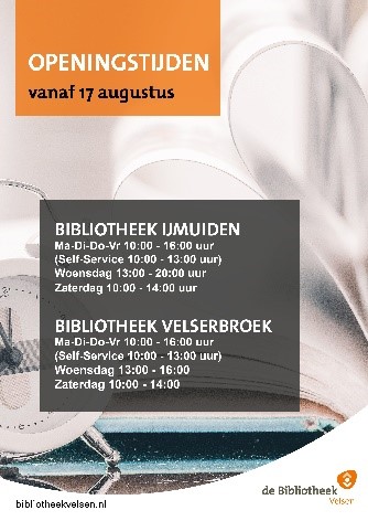 Bibliotheek weer vaker geopend