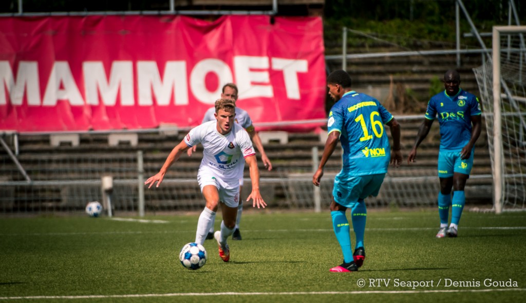 Doelpuntloze remise voor Telstar tegen eredivisionist Sparta
