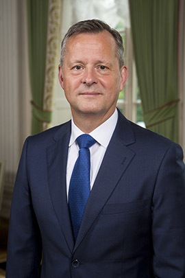 Werkbezoek Commissaris van de Koning live te volgen