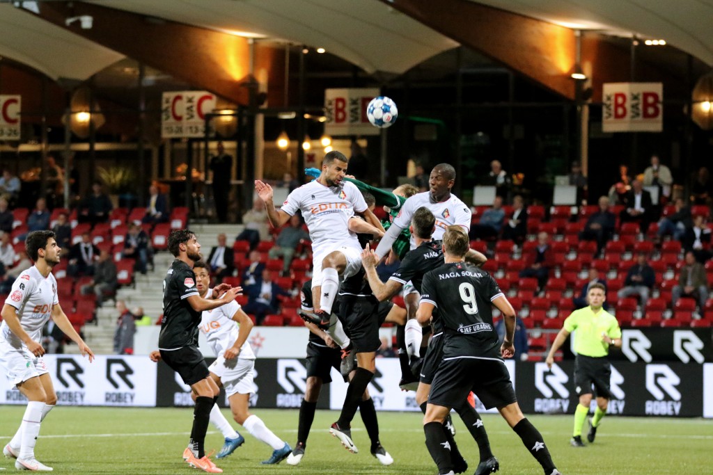 Eerste seizoenstreffer Glynor Plet is niet genoeg voor Telstar tegen MVV