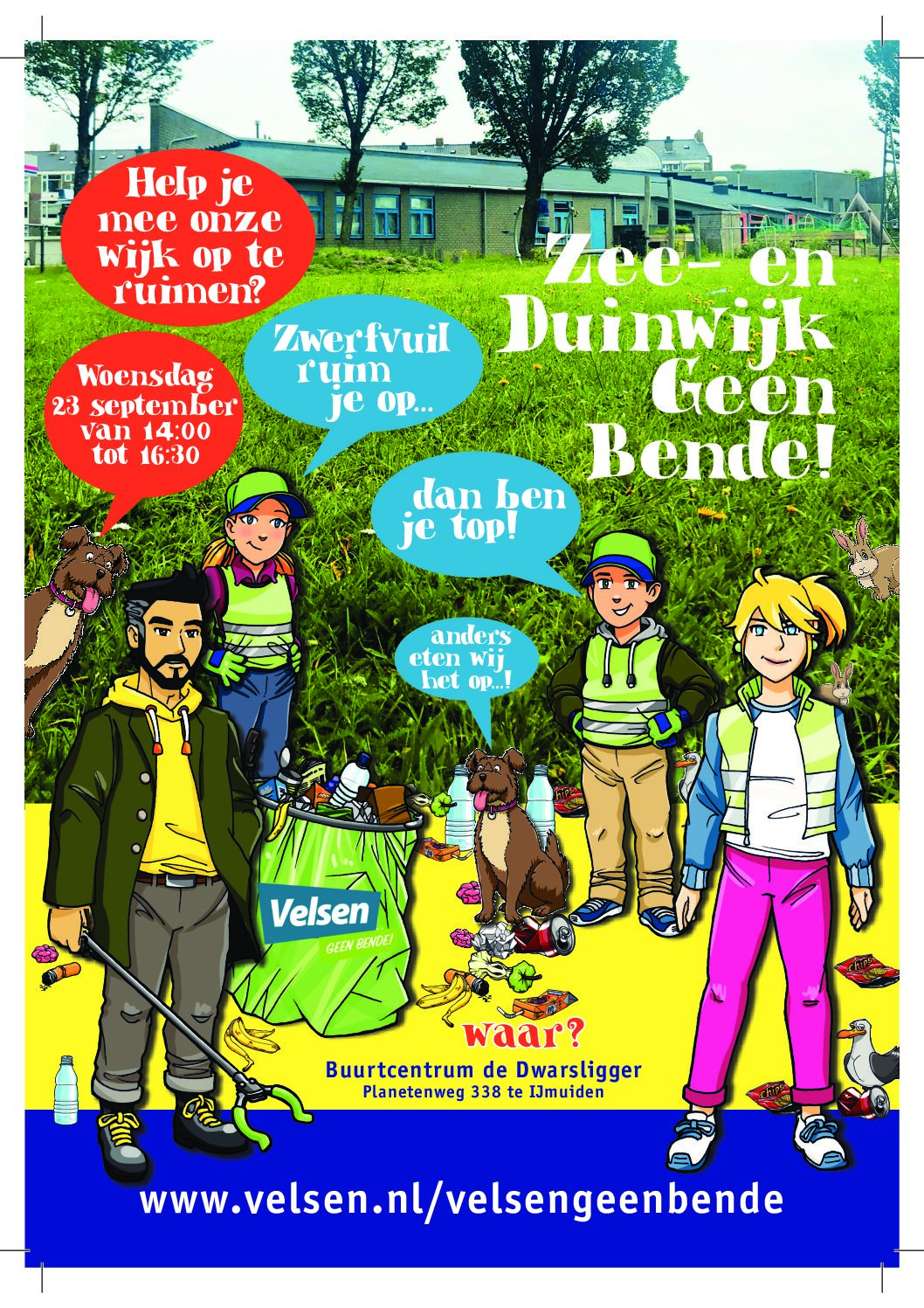 Geen Bende in Zee- en Duinwijk