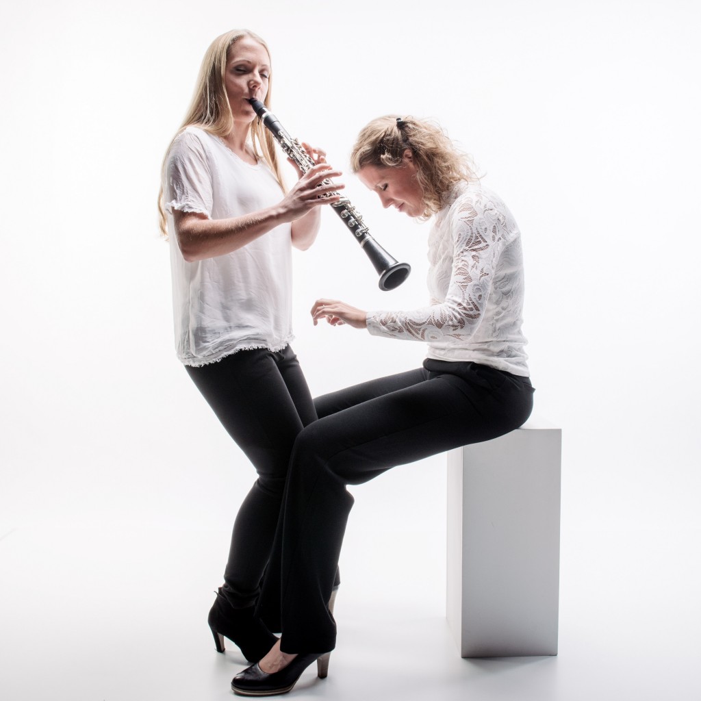 Duo Heemsbergen & Van Jaarsveld treedt op