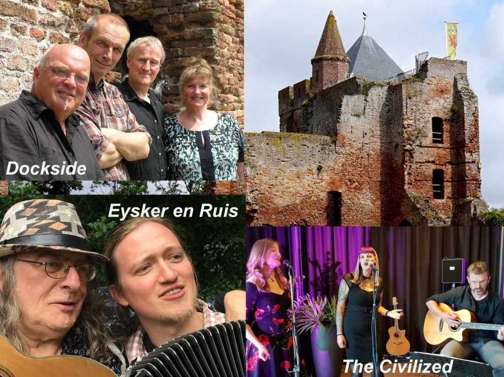 Concertdag in de Ruïne van Brederode