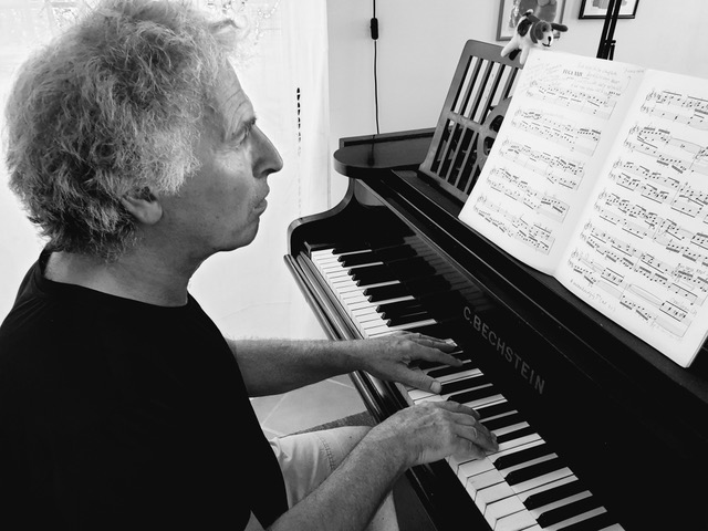 Pianist Marcel Worms in ‘t Mosterdzaadje