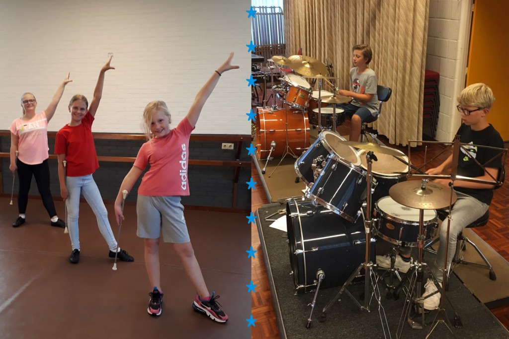 Open lessen Slagwerkgroep en TwirlTeam Soli