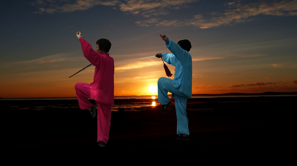 Lessen Tai Chi in buurthuis de Brulboei