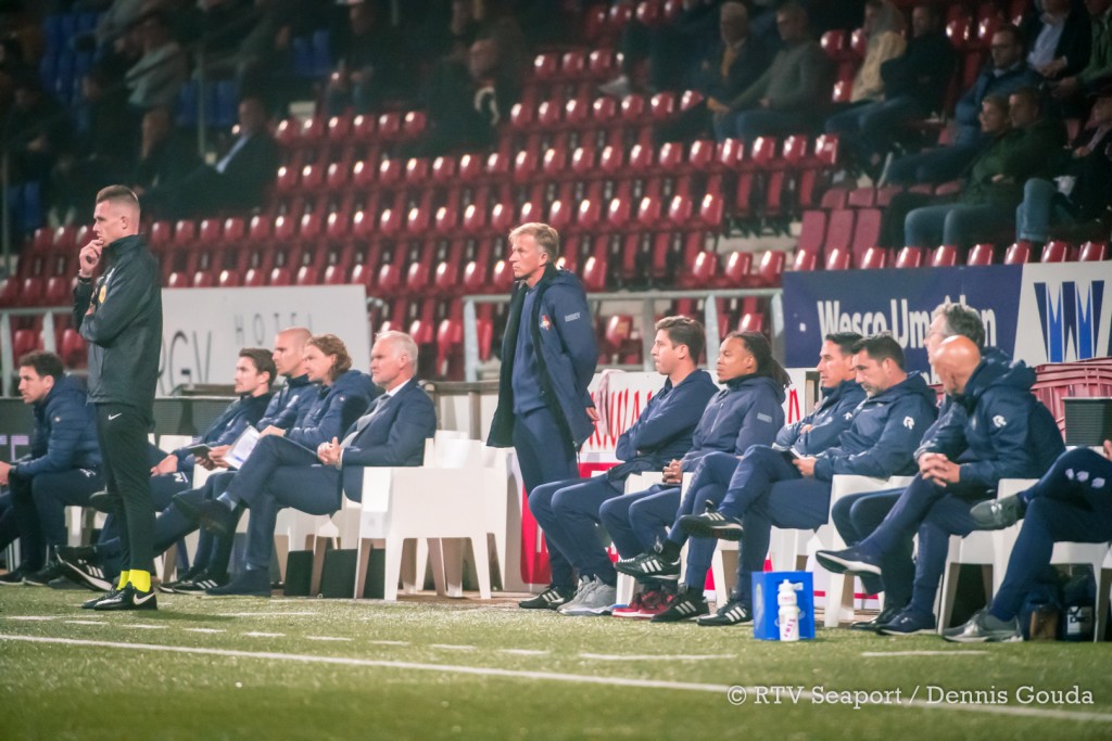 Telstar wil Andries Jonker vastleggen tot 2026