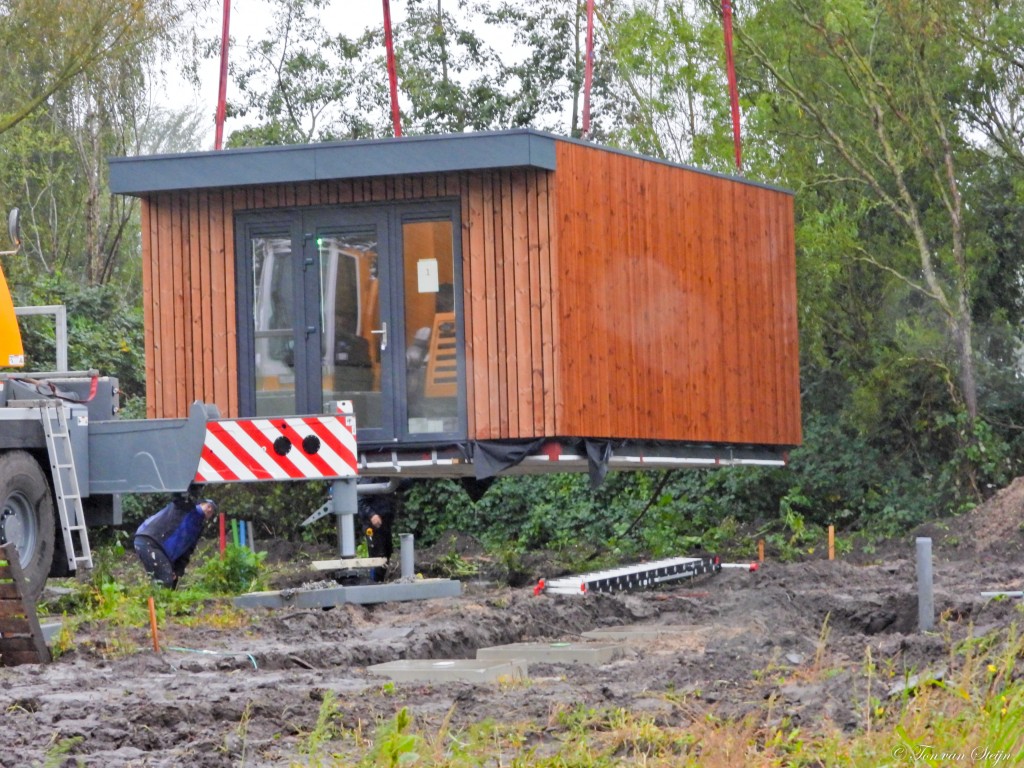 Skaeve Huse geplaatst in Velserbroek