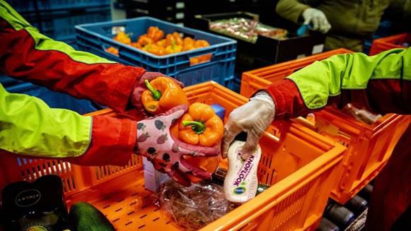 Voedselbank Velsen start met welkomstpakket