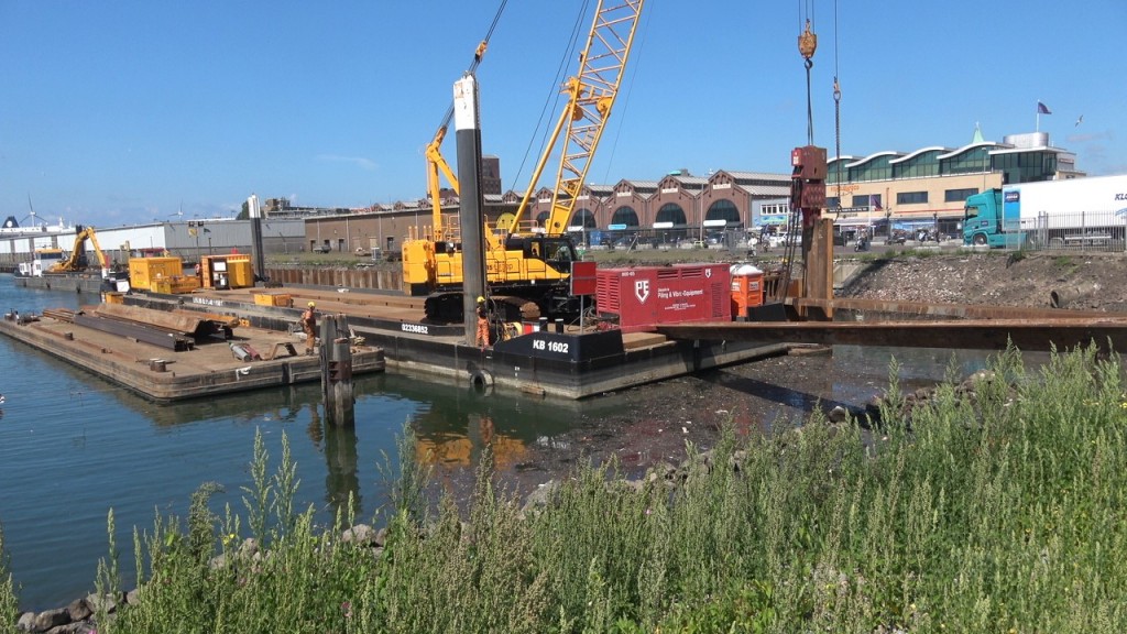Tweede video renovatie Vissershaven
