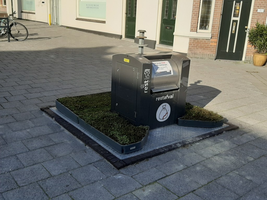 Aanleg van containertuintjes