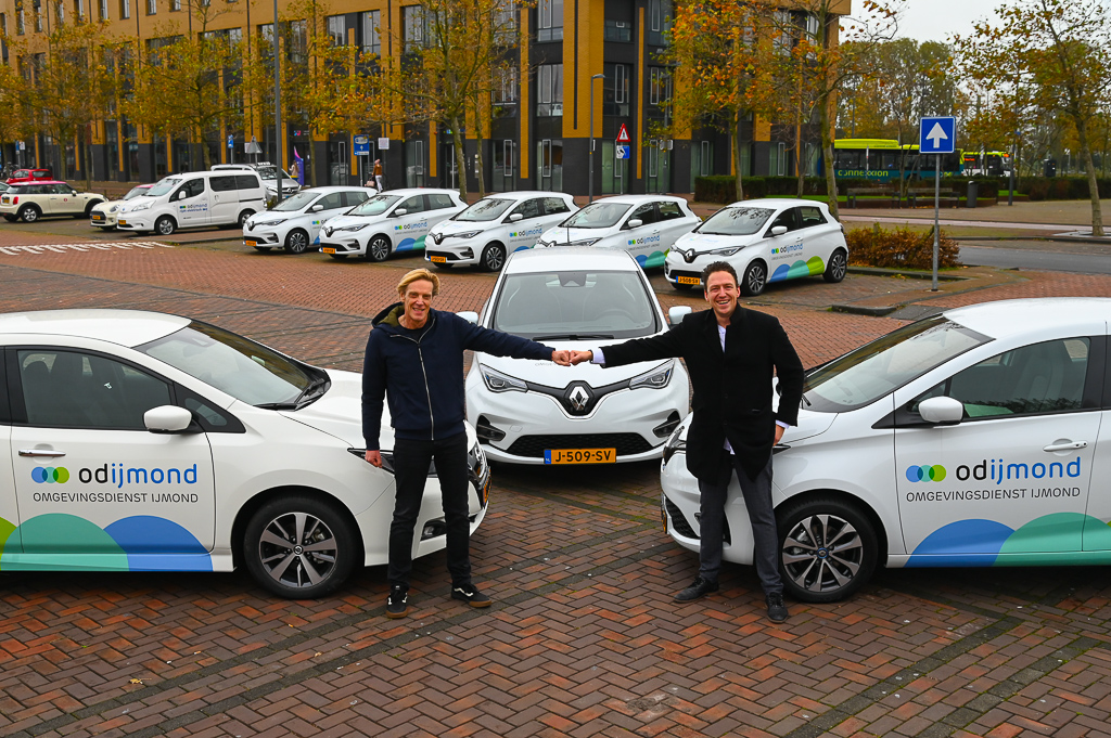 Elektrisch wagenpark voor Omgevingsdienst IJmond