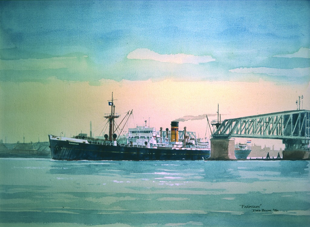 Expositie ‘Naar Zee’in Zee- en Havenmuseum