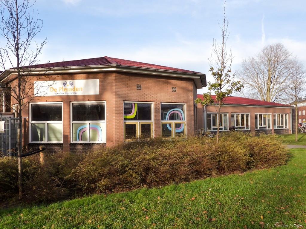 Afval scheiden op Pleiaden- Jan Campertschool