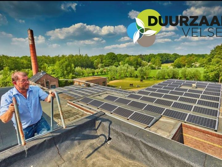 Met subsidie zonnepanelen 