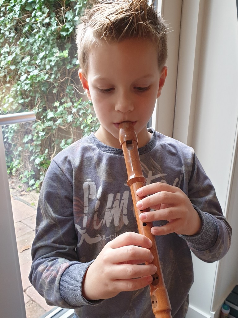 Blokfluit spelen voor een muzikale toekomst