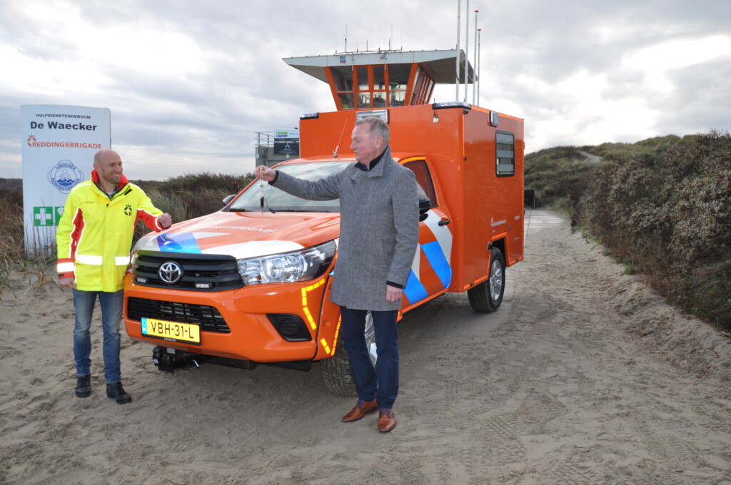 Nieuwe ambulance voor de IJRB