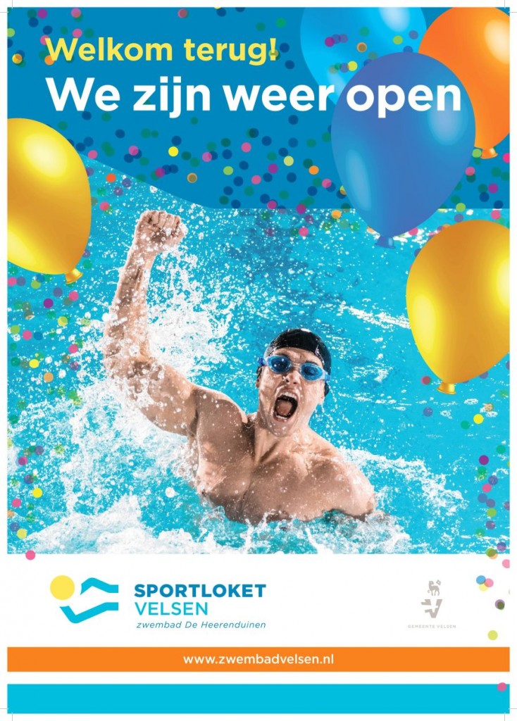 Zwembad De Heerenduinen opent de deuren