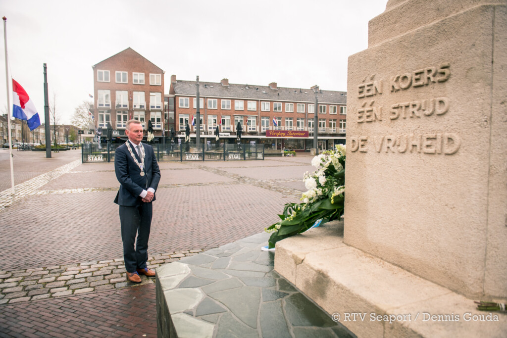 Dodenherdenking 2021 – Terugblik vanaf verschillende locaties door Velsen