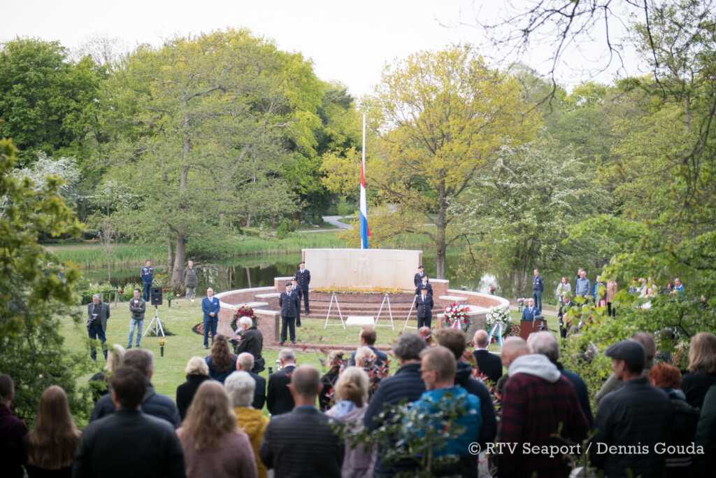 Kijk live mee met herdenking Westerveld via socials RTV Seaport