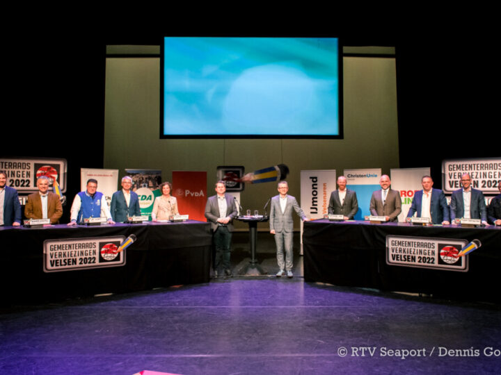Debatten gemeenteraadsverkiezingen nu te zien bij RTV Seaport