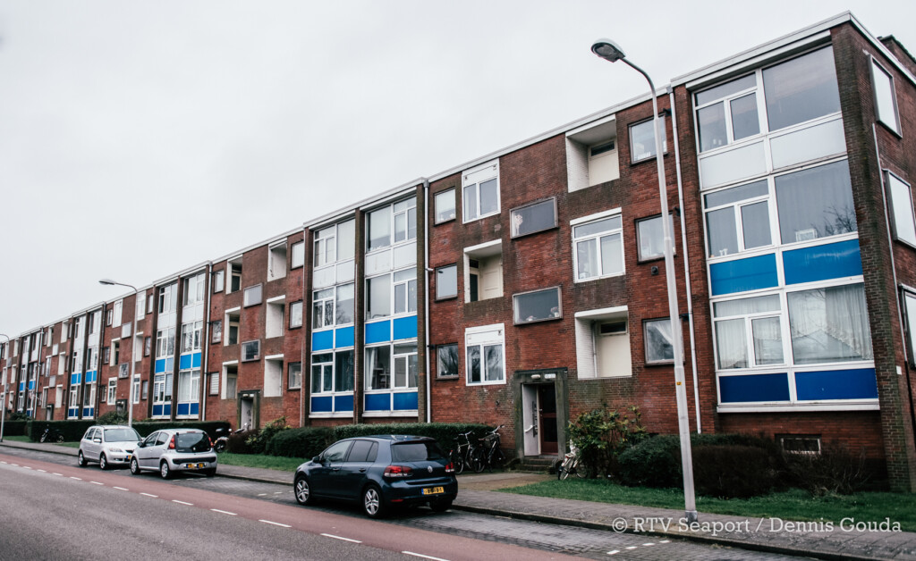 Bewoners huurwoningen zijn schimmels in hun huizen zat