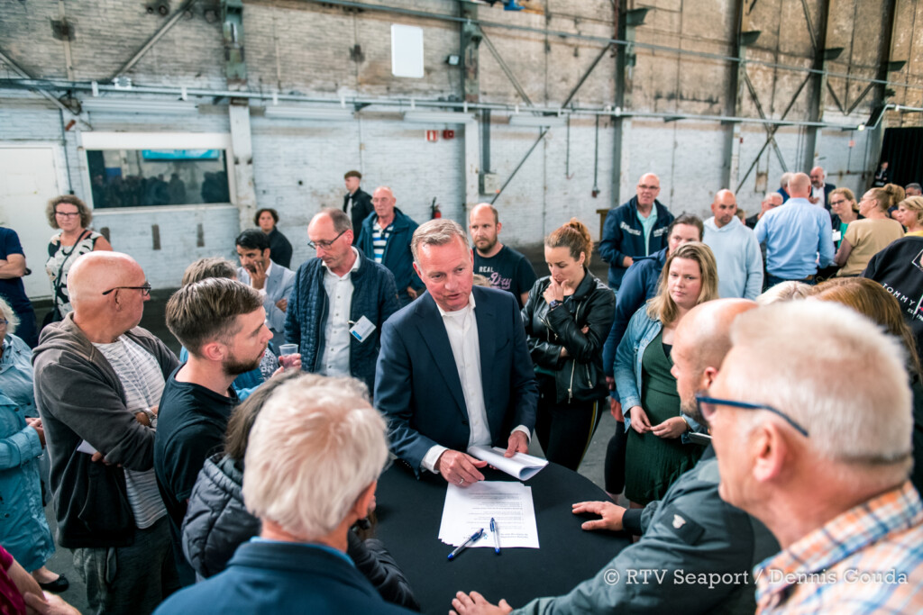 Na een emotionele info-avond vluchtelingen Velsen-Noord, is vanavond de beurt aan Driehuis