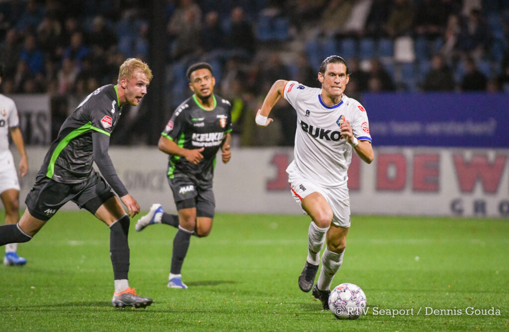 Telstar laat wederom twee punten liggen