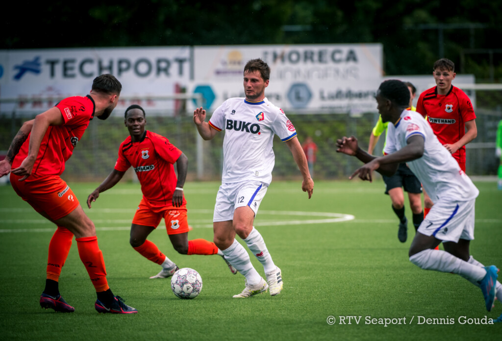 Telstar ontbeert (nog ) stootkracht