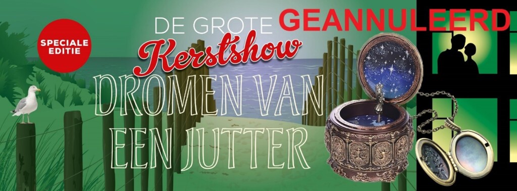 De Grote Kerstshow geannuleerd