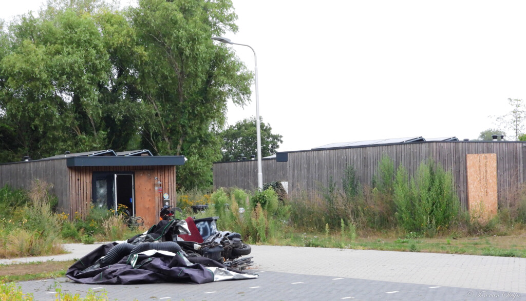 Het rommelt bij de Skaeve Huze