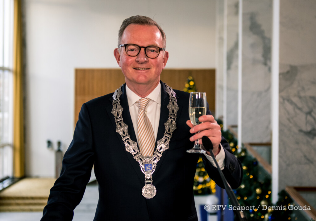 Burgemeester: “Relatief rustige jaarwisseling in Velsen”