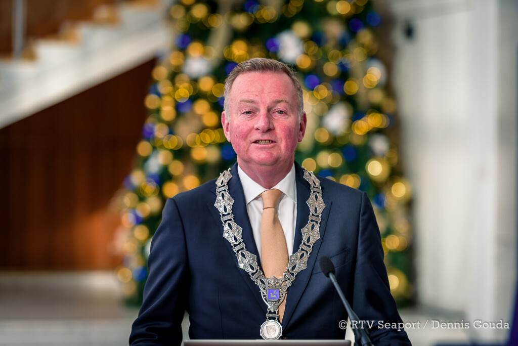 Nieuwjaarstoespraak burgemeester Dales