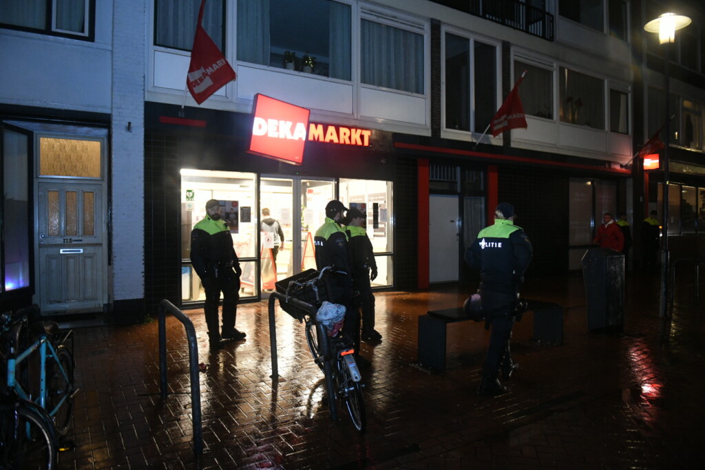 Burgemeester Dales: “Wat er gisteravond gebeurde, hoort niet bij Velsen. “
