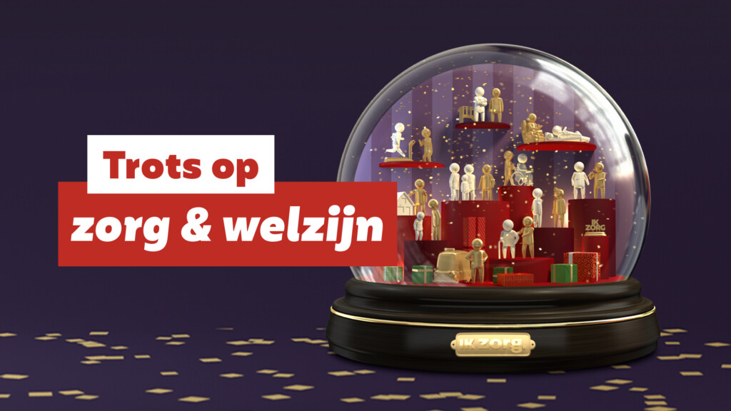 Zorghelden in het zonnetje