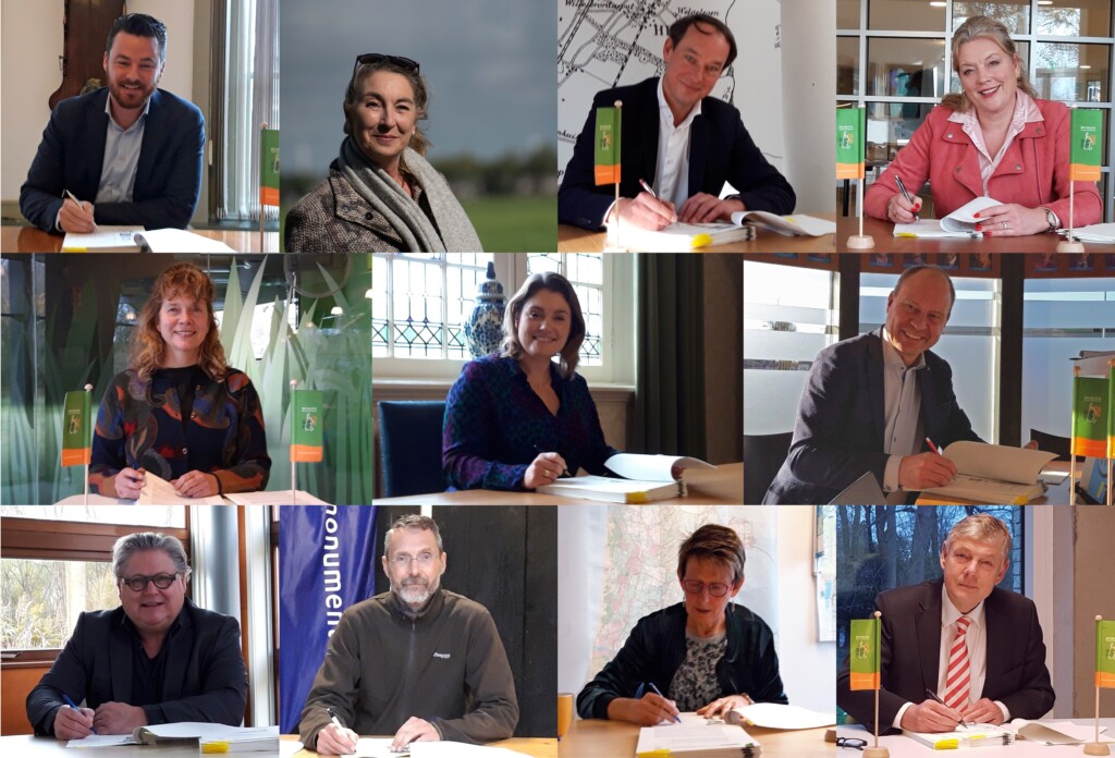 Samenwerking Wandelnetwerk ondertekend
