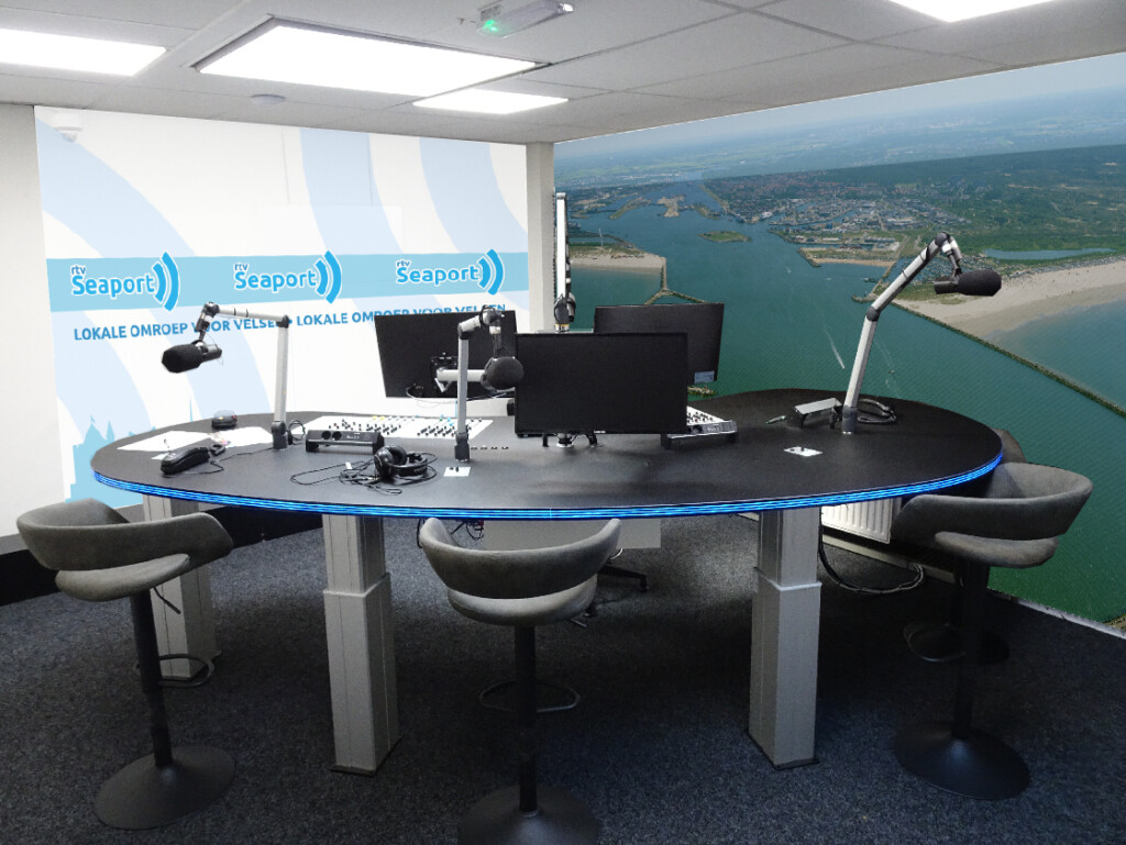 Week van de technologie centraal in live radioprogramma Helden van Velsen.