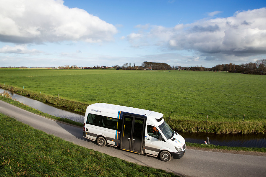 Buurtbus Haarlem – Santpoort in 2021 weer actief