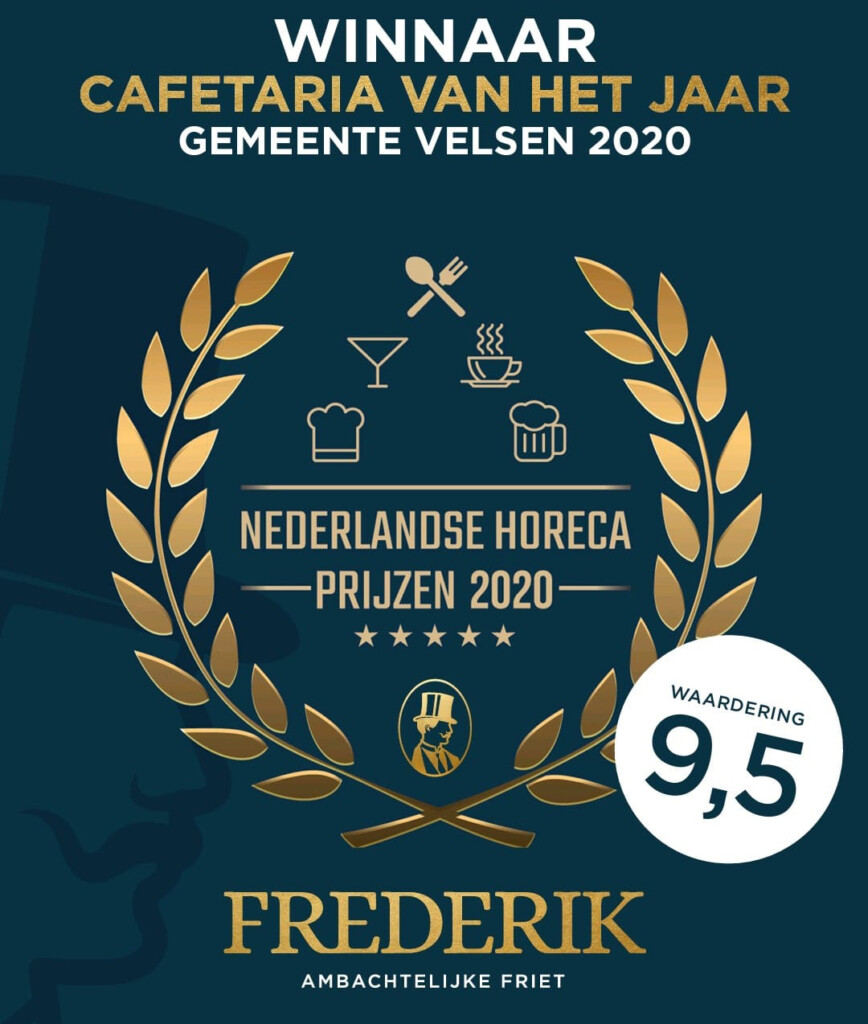 Sem Natzijl van Frederik Ambachtelijke Friet over prijswinnende friet