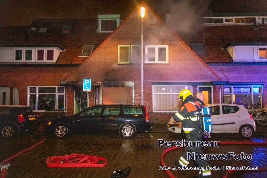 Hulp gevraagd voor echtpaar afgebrand huis in IJmuiden