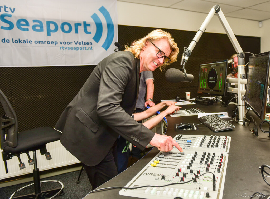 Nieuwe radiostudio RTV Seaport officieel geopend