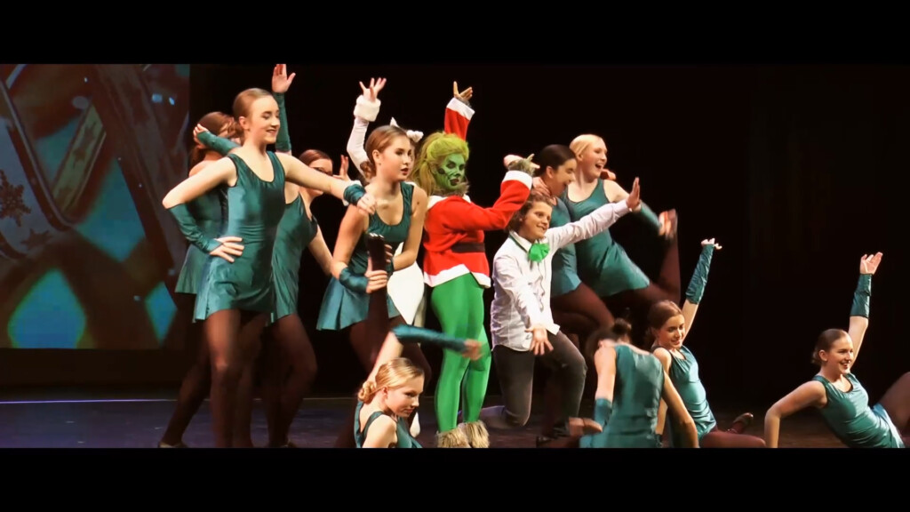 Throwback kerstvoorstelling Danceworks