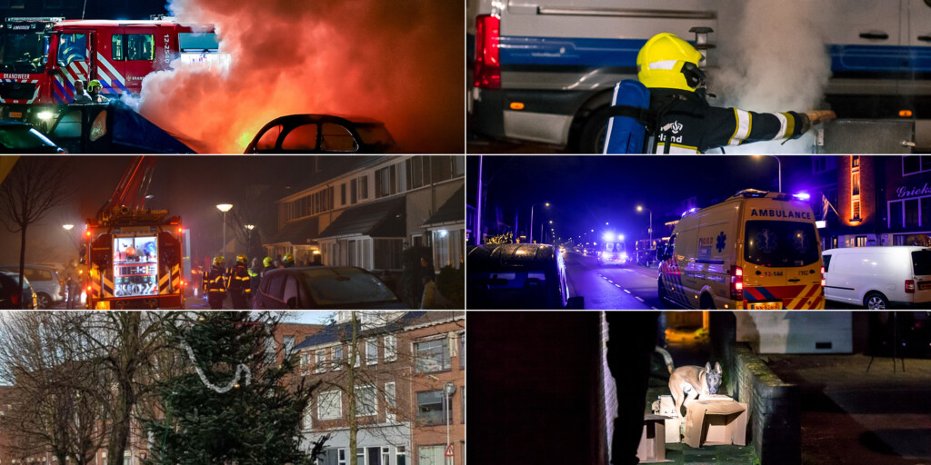 Op enkele ‘incidenten’ na relatief rustige jaarwisseling