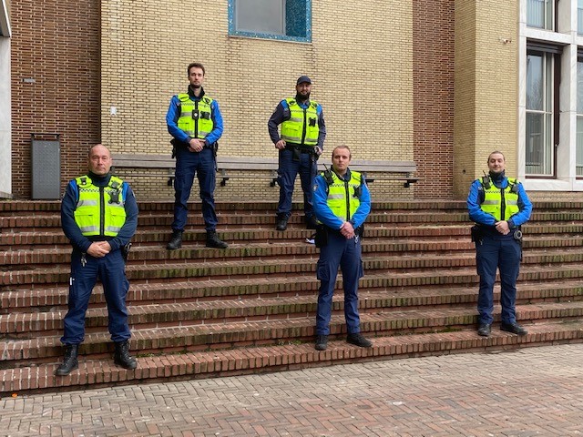 Wapenstok voor Velsense boa’s